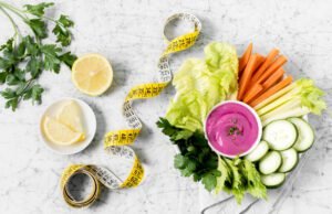 Why is a healthy diet important for growing girls? diet