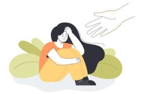 Pregnancy and Postpartum Snack Ideas to Keep You Satisfied Human hand stretching to young unhappy girl