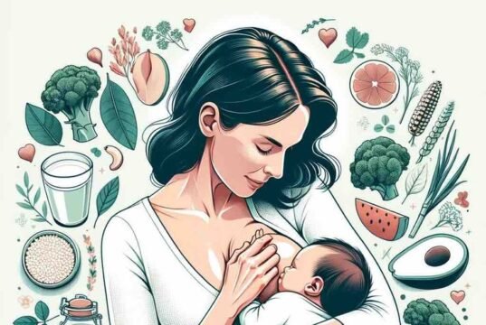 Are breastfeeding moms getting enough nutrition
