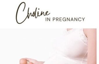 Choline-rich foods for pregnancy health benefits