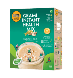 Grami instant health mix sugar-free