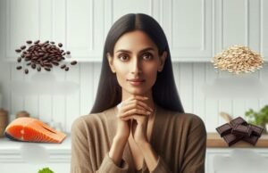 Top superfoods for women's health, featuring nutrient-rich foods that support energy, hormone balance, and overall wellness.