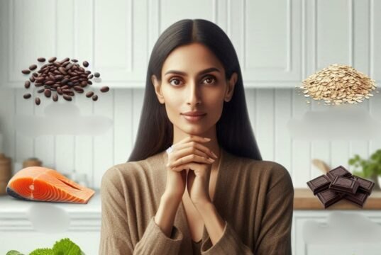 Top superfoods for women's health, featuring nutrient-rich foods that support energy, hormone balance, and overall wellness.