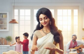 A colorful assortment of different types of millets in bowls, highlighting their nutritional richness and importance for heart health.