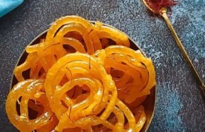 Delicious Bajra Jilebi – 1/5 of Bajra (pearl millet) recipe series