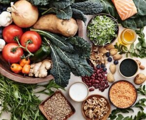 Vegetables, ragi, millets, menstrual cramps