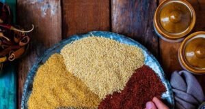 Different types of millets, healthy