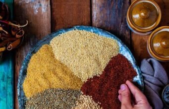 12 Healthy New Year Resolutions: Add Millets to Your Diet for Better Health in 2025 Different types of millets, healthy