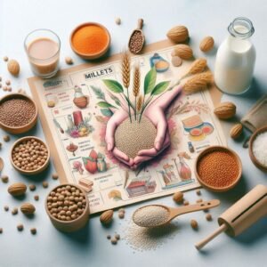 Millets in nutrition deficiency