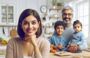 A bowl of mixed millets, highlighting their varied grains and colors, emphasizing their role in managing diabetes through a balanced, nutritious diet.