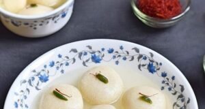 Foxtail Millet Rasgulla – A nutritious twist on a classic Indian dessert.