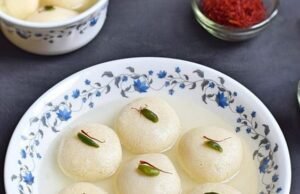 When Millet meets Rasgulla; No.1 Foxtail millet Rasgulla delight Foxtail Millet Rasgulla – A nutritious twist on a classic Indian dessert.