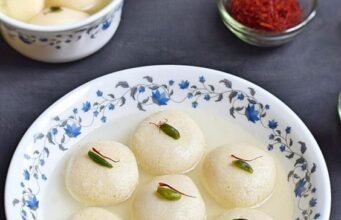 Foxtail Millet Rasgulla – A nutritious twist on a classic Indian dessert.