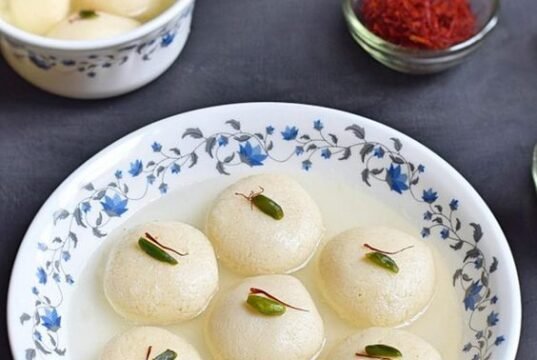 Foxtail Millet Rasgulla – A nutritious twist on a classic Indian dessert.