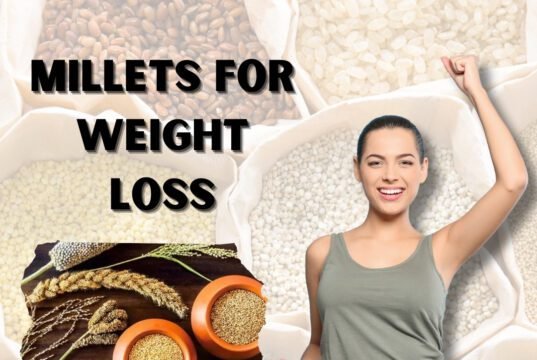 Millets for weight loss and healthy living