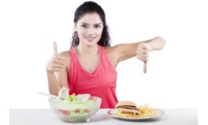 Prepregnancy diet, millet, ragi, folate rich