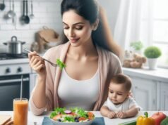 Breast feeding diet, lactation, millets, ragi