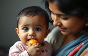 kids, teething, momloka, millets, grami superfoods