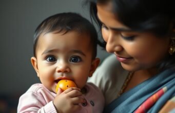 kids, teething, momloka, millets, grami superfoods