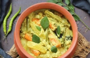 Millet avial; Try this easy south Indian delicacy with a millet touch! avial , millet, ragi, woman health