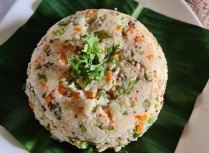 Millet, Upma, Super-healthy